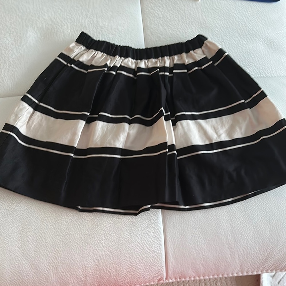 J.Crew Girls Striped Skirt
